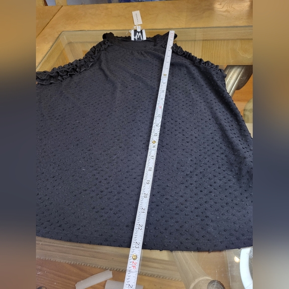 Who Wear What When Where NWT Women's Sleeveless Knobbed Top - Picture 7 of 8